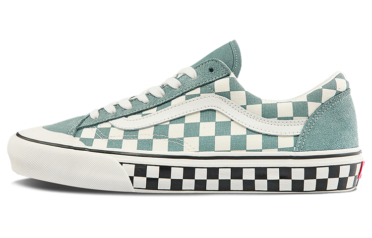 Vans Style 36 series SF low-top sneakers, same style for men and women, green
