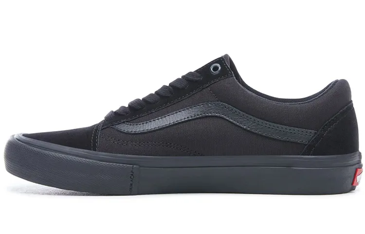 Old Skool Vans Pro 'Blackout'