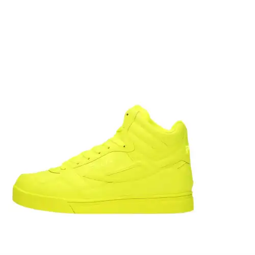 FILA Everge High top Skateboard Shoes Women's Yellow