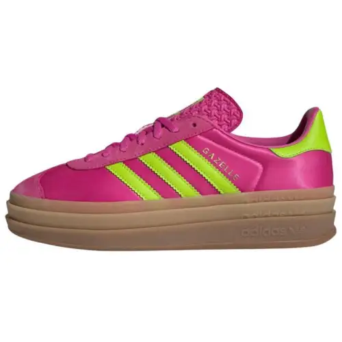 Gazelle Wmns Adidas Originals Bold 'Lucid Fuchsia Solar Slime Satin' Women's