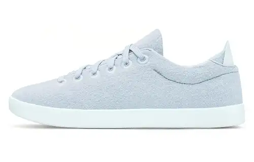 Allbirds Wool Piper Lightweight Low top Skateboard Shoes Men's Frost Blue