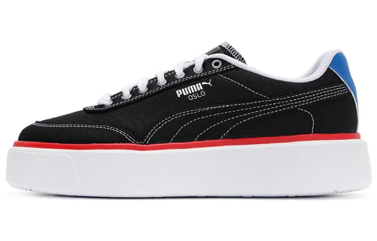 PUMA Oslo Maja 'Summer Black High Risk Red' Women's
