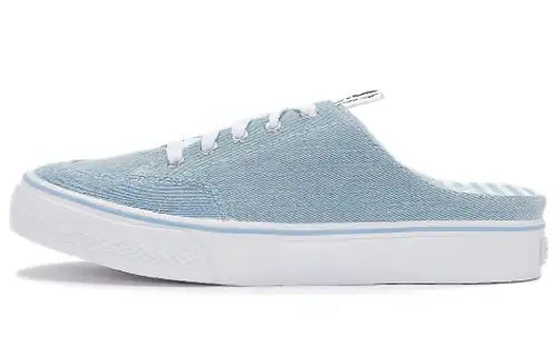 FILA Canvas Low top Skateboard Shoes Unisex Light Blue