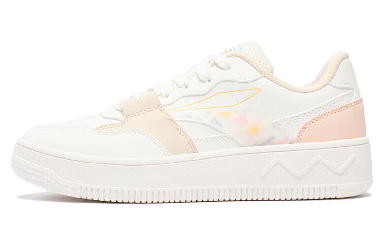 361° Flying Standard Slip Resistant Slip Resistant Low top Skateboard Shoes Women's White Pink