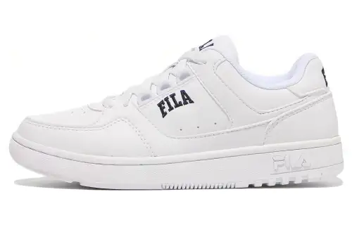 FILA Touch Down Low Tops Skateboarding Shoes Unisex White Blue Version 'White Blue'