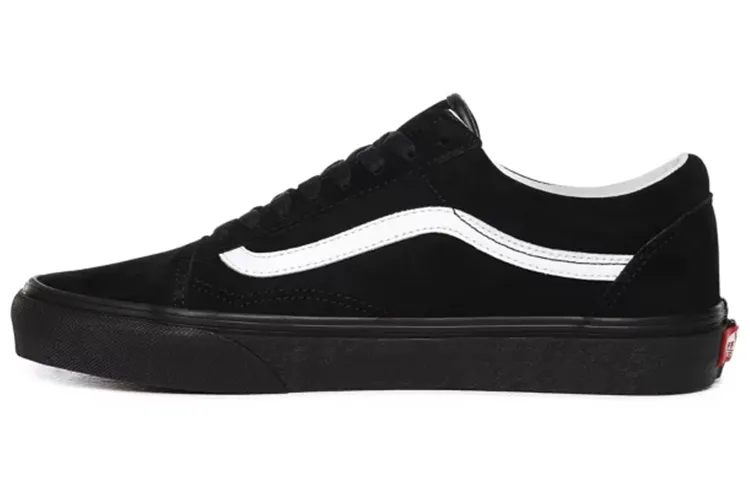 Old Skool Vans 'Pig Suede - Black'