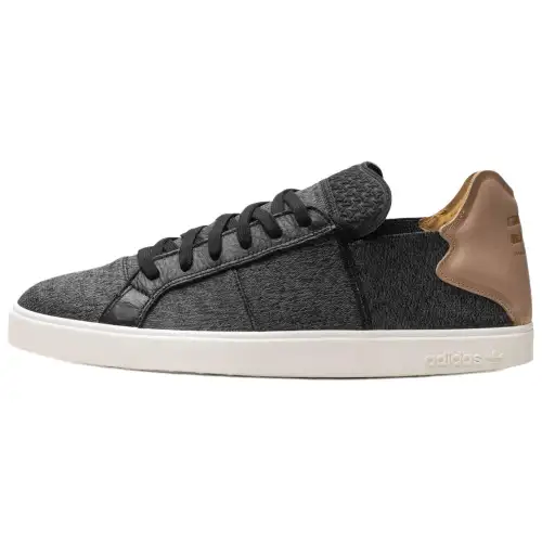 Vulc Lace Up Pharrell Williams x Vulc Lace Up Adidas Originals 'Black Granite'