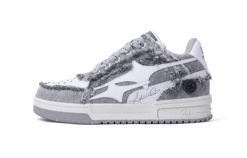 KILLWINNER Skateboard Shoes Unisex Low Top White