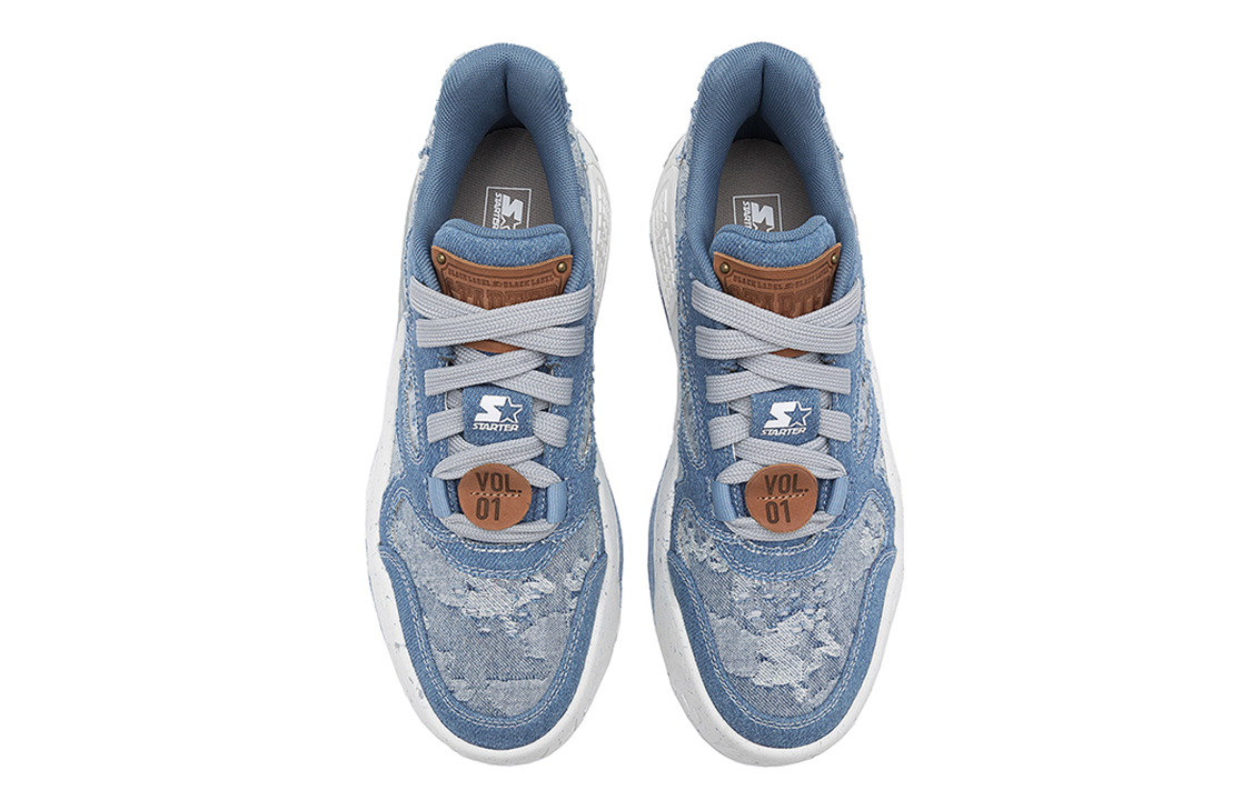 STARTER Height Increasing Height Increasing Low top Skateboard Shoes Women's Blue