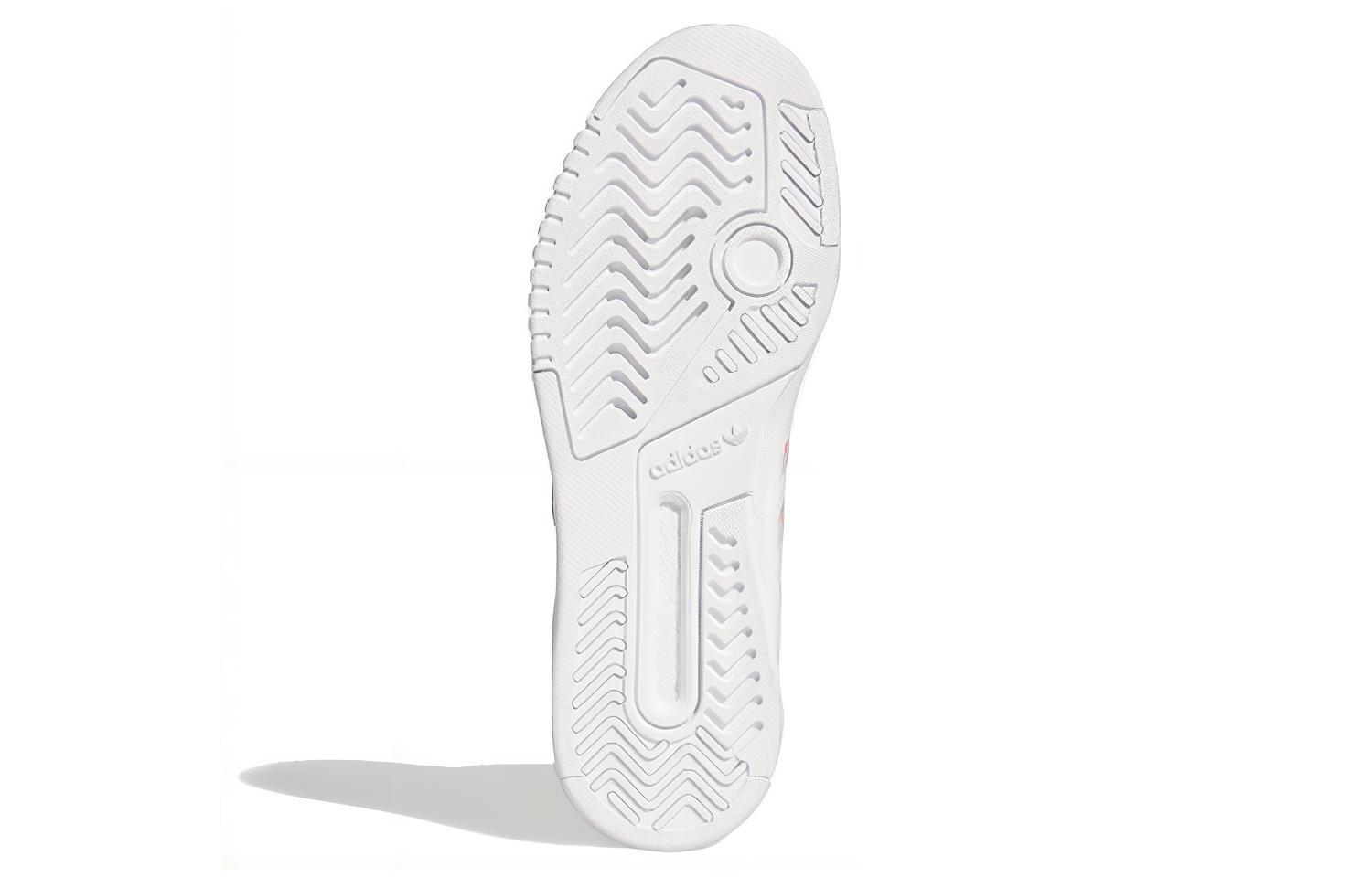 Кеды adidas originals Drop Step Xlt (бело-сине-оранжевые) — фото 6