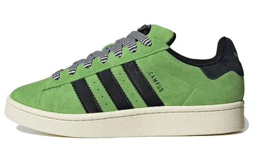 Campus Wmns Adidas Originals 00s 'Solar Green Black' Women's