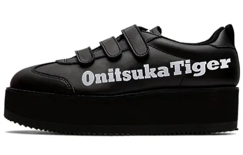 Onitsuka Tiger Delegation Chunk Sneakers Black Women's