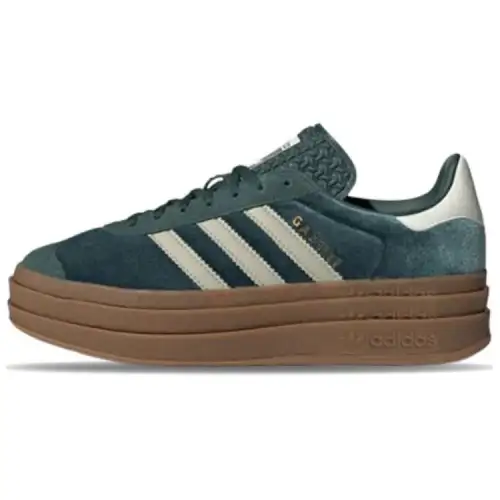 Gazelle Wmns Adidas Originals Bold 'Mineral Green Velvet'