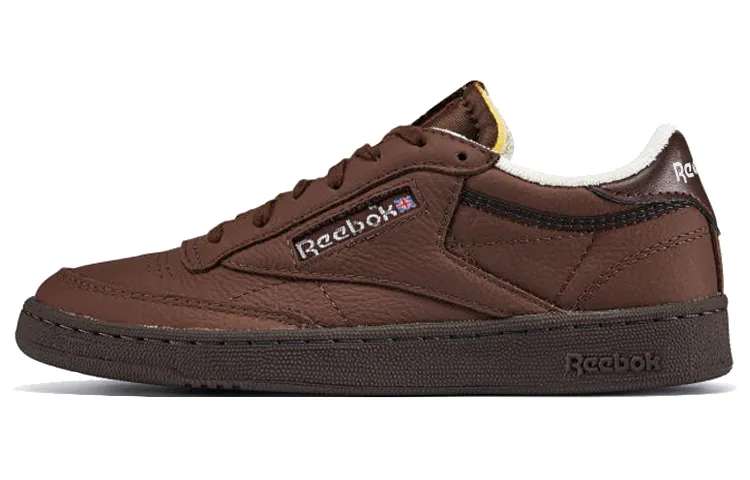 Reebok 85 Vintage Comfortable Low top Skateboard Shoes Unisex Brown