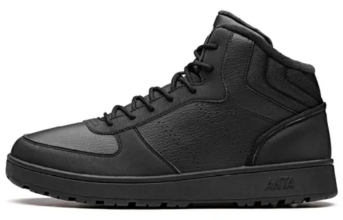 Anta Thermal, Slip Resistant, And Abrasion Resistant Coverage High Top Skateboard Shoes Men's