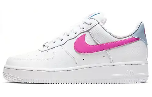 Nike Air Force 1 Low '07 White Fire Pink Women's