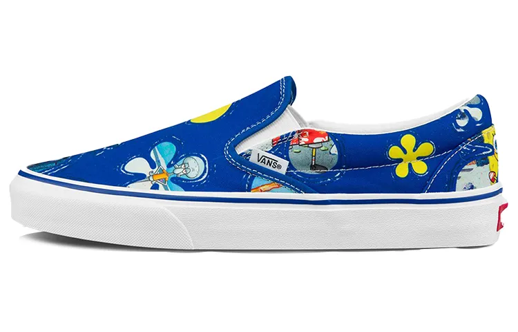 Slip-On SpongeBob SquarePants x Slip-On Classic Vans 'AlohaBob'