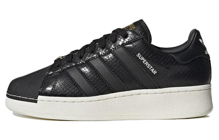 Adidas Superstar Xlg 'Black Snakeskin'