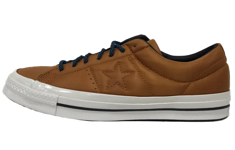 One Star Converse Cons Low 'Workwear - Amber Sepia'