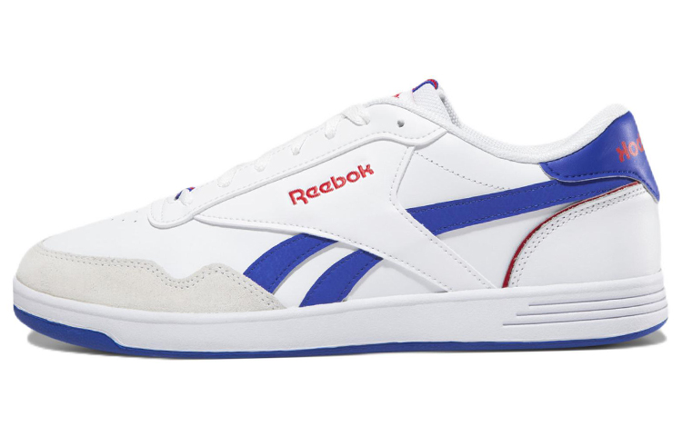 Reebok Royal Techque Skateboard Shoes Men's Low Top White/Blue