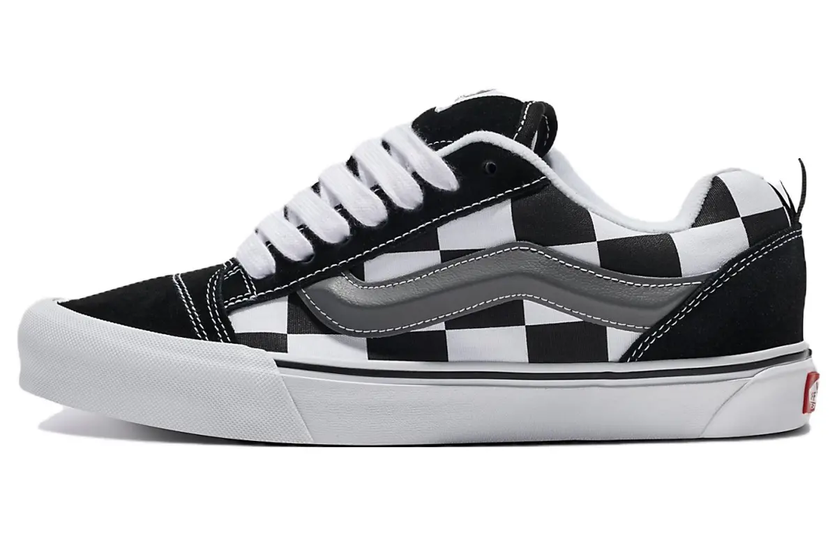 Knu-Skool Vans 'Mega Check Black'