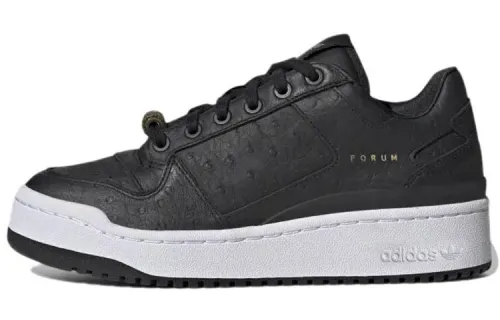 Adidas Wmns Forum Bold 'Black Gold Metallic' Women's