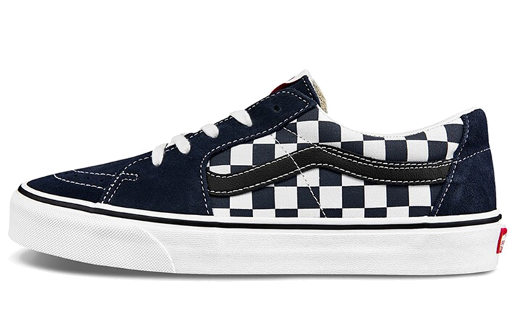 Vans Sk8 Low Blue/White