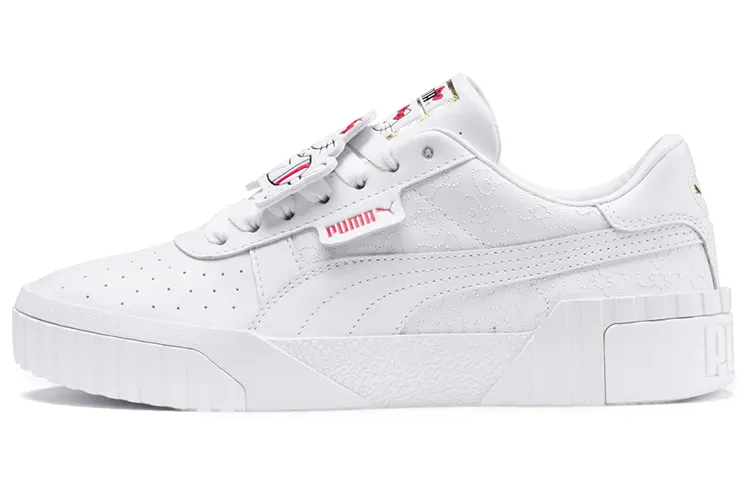 PUMA Hello Kitty X Cali 'White Red' Women's