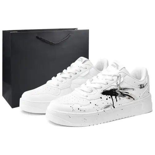 Anta CNY Box, Black Mamba, First Day Culture Slip Resistant, Abrasion Resistant, Lightweight