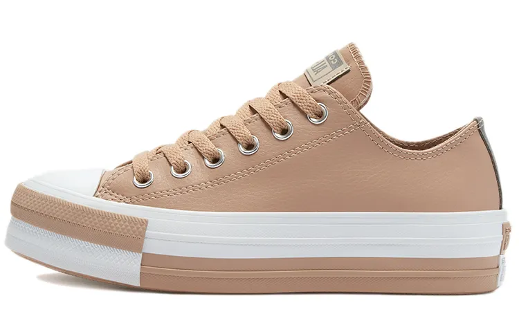 Converse Ctas Double Stack Lift Ox Salt Pink Women's