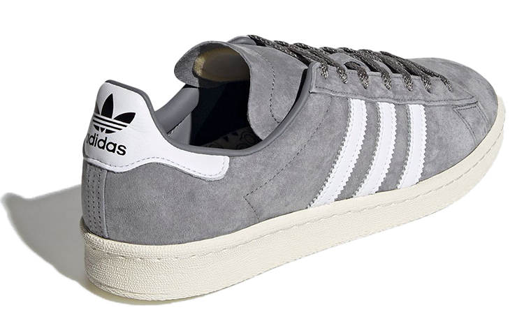 Кеды adidas originals CAMPUS 00s 80s (серые) — Серый / белый — фото 4