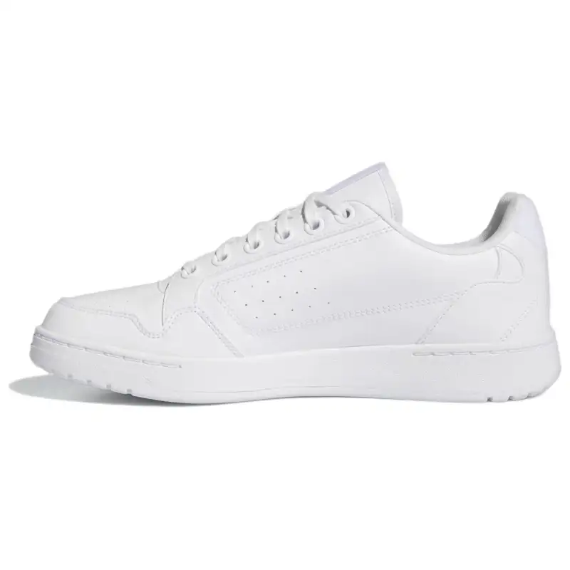 Adidas Originals NY 90 Slip Resistant Abrasion Resistant Low top Skateboard Shoes Unisex White