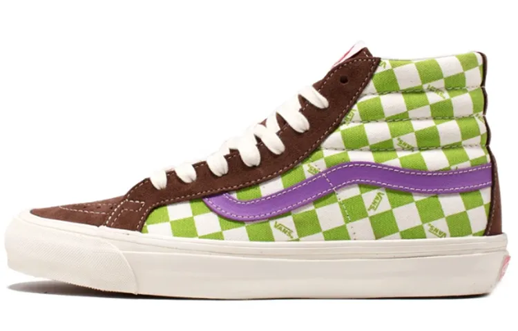Sk8 Vans-Hi Lx 'Lime Green'
