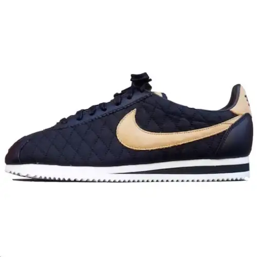 Nike Cortez Cushioning, Wear Resistant Low top Skateboard Shoes Men's Dark Blue