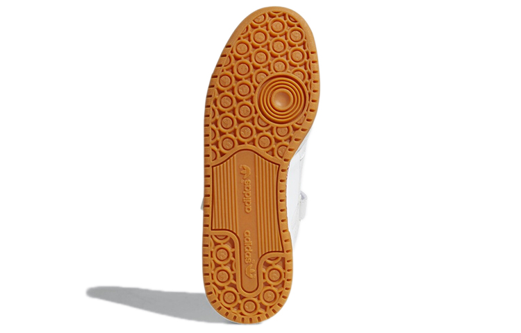 Кеды adidas originals FORUM Lo (бело-красные) — Белый / красный — фото 6