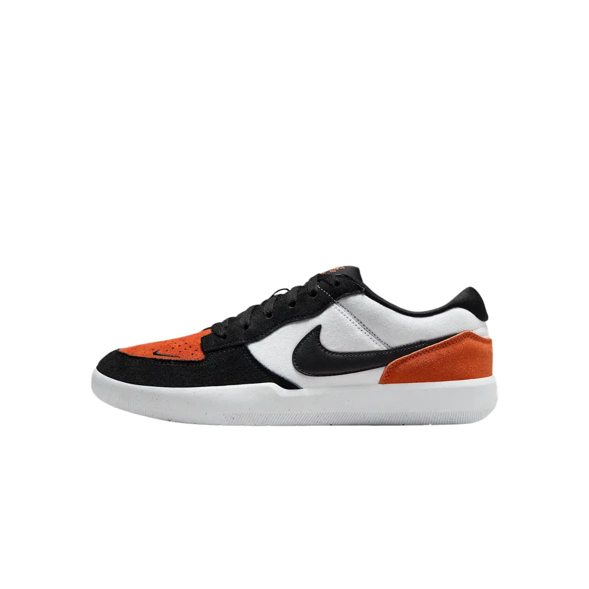 Nike Sb Force 58 White Cosmic Clay Black