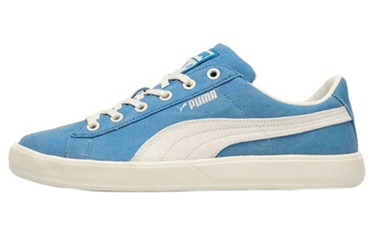 PUMA Archives Lite Lo Lightweight Breathable Support Low top Skateboard Shoes Men's Blue