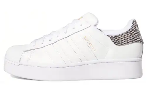 Adidas Wmns Superstar Bold 'Houndstooth Heel Print' Women's