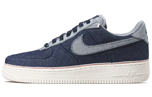 Nike Air Force 1 Low 3x1 Denim Raw Indigo