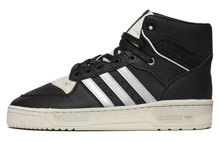 Rivalry Adidas Originals High Consortium 'Black Silver'