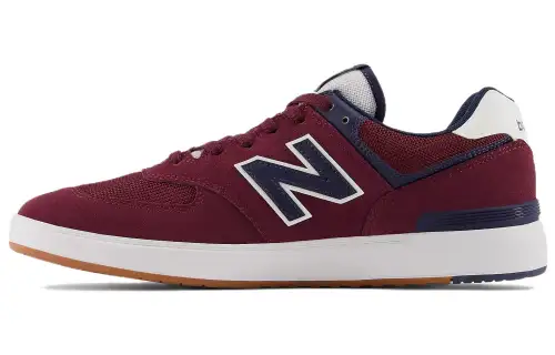 574 Wmns New Balance Court 'Burgundy Navy'