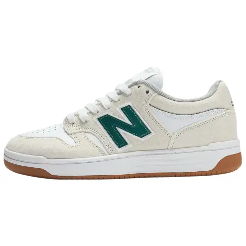 480 Numeric New Balance 'Sea Salt Vintage Teal'