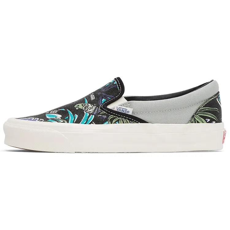 Slip-On Og Classic Vans Lx 'Parrot Hawaiian - Black'