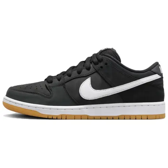 Nike Dunk SB pro iso "black gum"