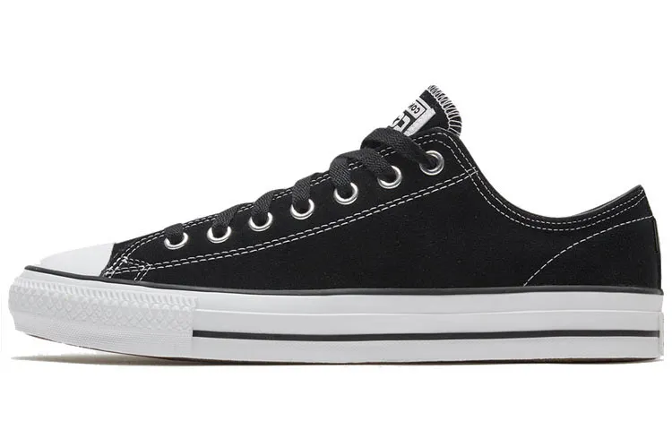 Chuck Taylor All Star Cons Converse Pro Suede Low 'Black White'