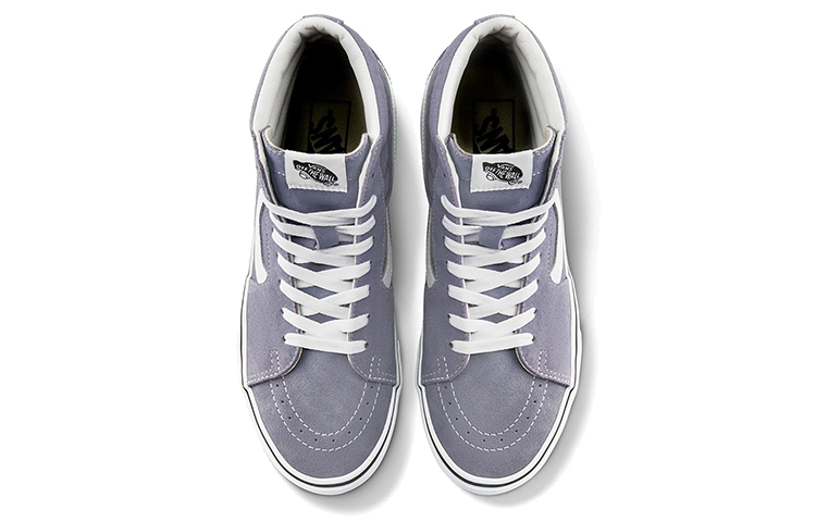 Кеды Vans SK8 (сине-фиолетовые) — Синийфиолетовый — фото 3