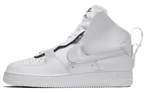 Nike X Psny Air Force 1 High 'Triple White'