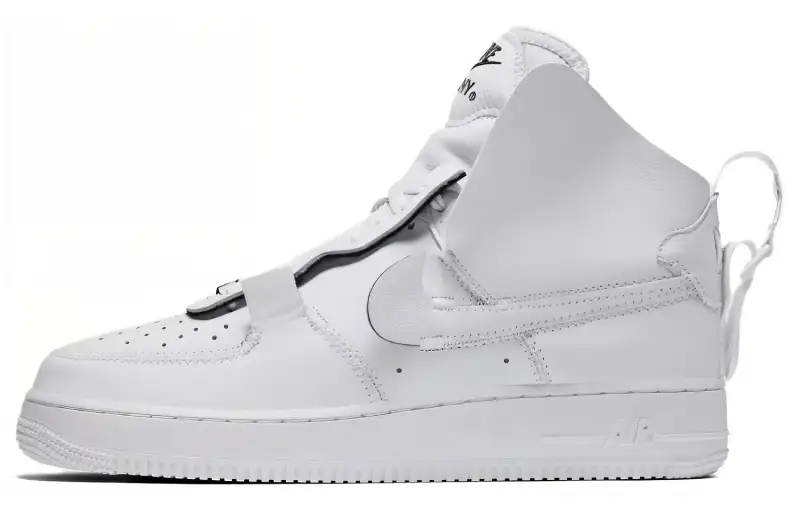 Nike X Psny Air Force 1 High 'Triple White'