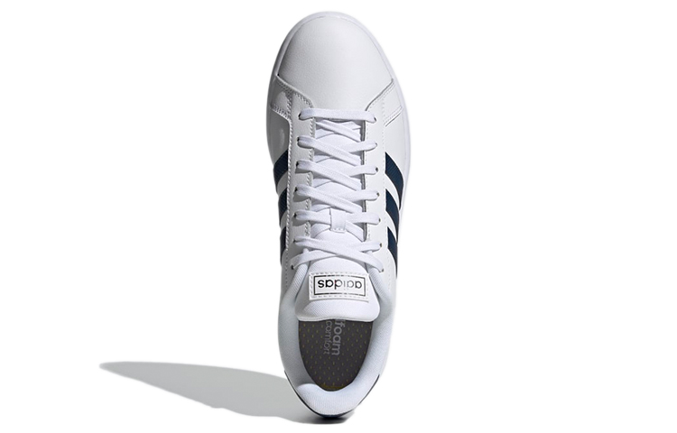 Мужские кеды adidas neo GRAND COURT (синий / белый) — фото 5