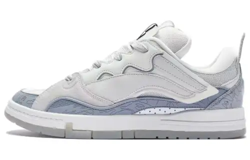 Li Ning Superwave Golden X Aape 10TH Anniversary 'White Grey' Women's